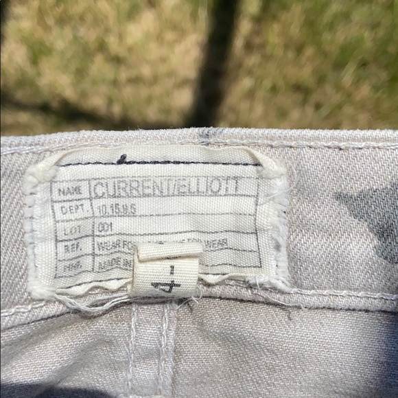 Current/Elliott Jeans. - Picture 2 of 2